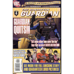 SEVEN SOLDIERS GUARDIAN 4  OF 4 