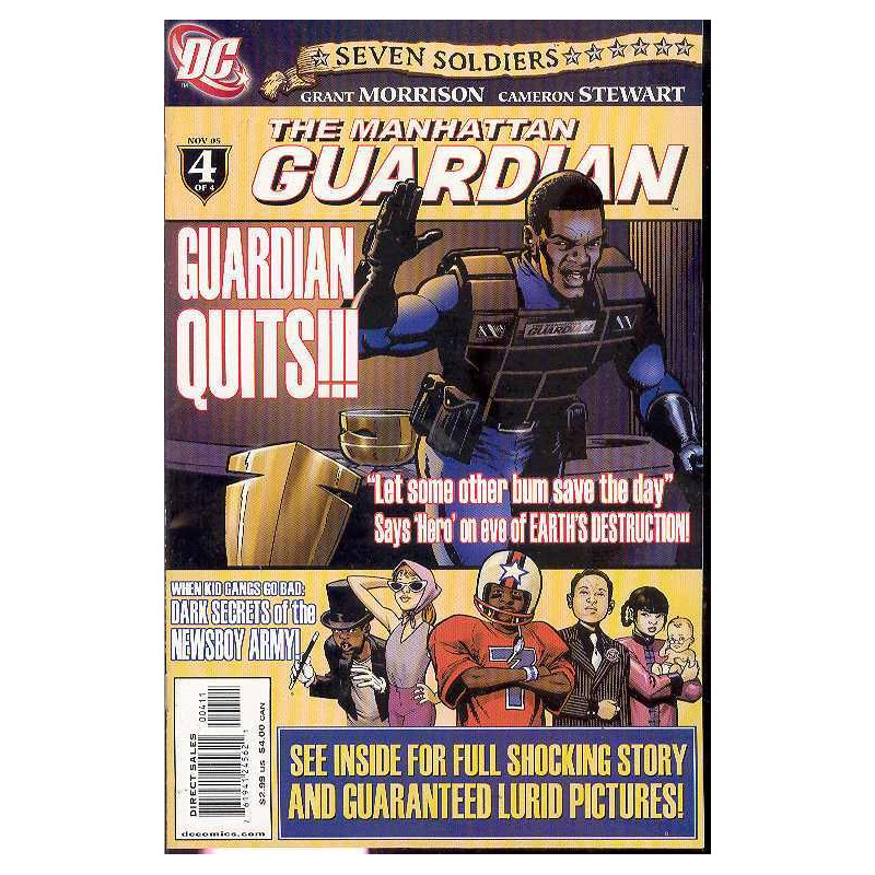 SEVEN SOLDIERS GUARDIAN 4  OF 4 