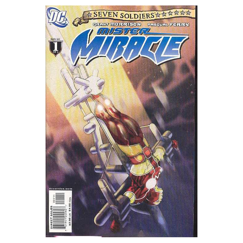 SEVEN SOLDIERS MISTER MIRACLE 1  OF 4 