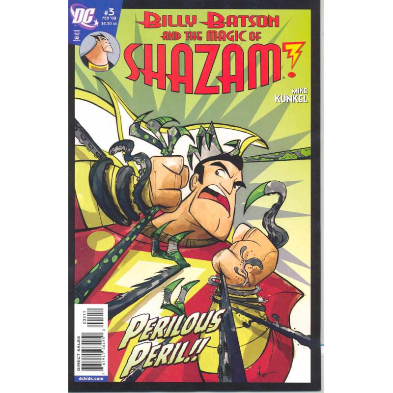 BILLY BATSON AND THE MAGIC OF SHAZAM 3