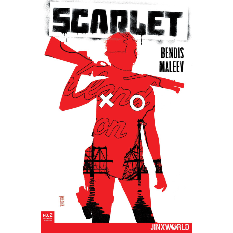 SCARLET 2  OF 5   MR 