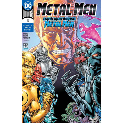 METAL MEN 10  OF 12 