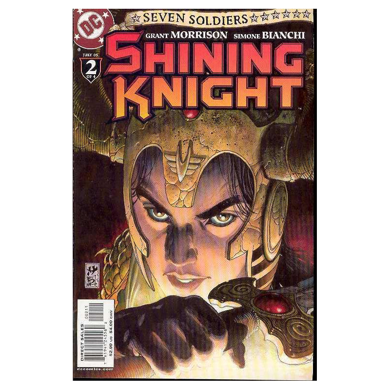 SEVEN SOLDIERS SHINING KNIGHT 2  OF 4 