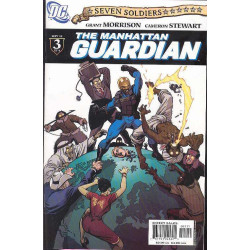 SEVEN SOLDIERS GUARDIAN 3  OF 4 