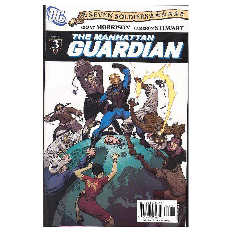 SEVEN SOLDIERS GUARDIAN 3  OF 4 