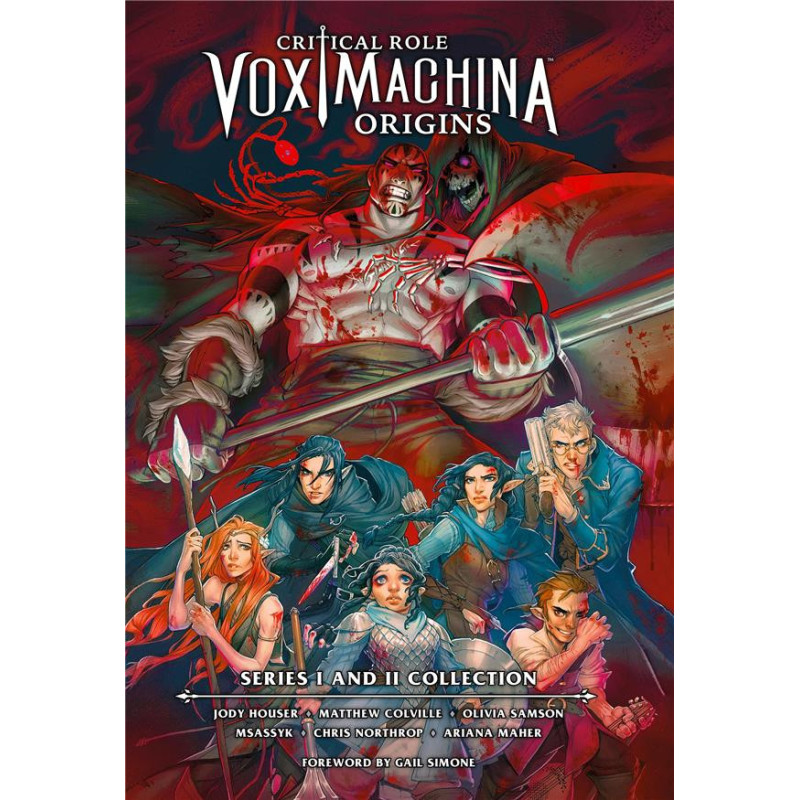 CRITICAL ROLE VOX MACHINA  ORIGINES