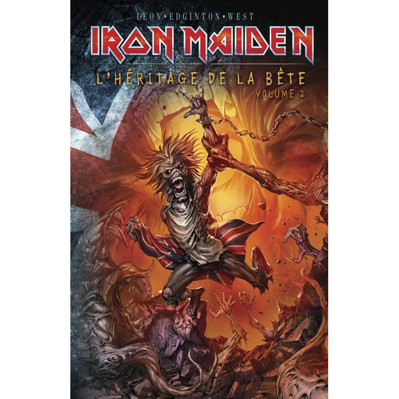 IRON MAIDEN L HERITAGE DE LA BETE T2