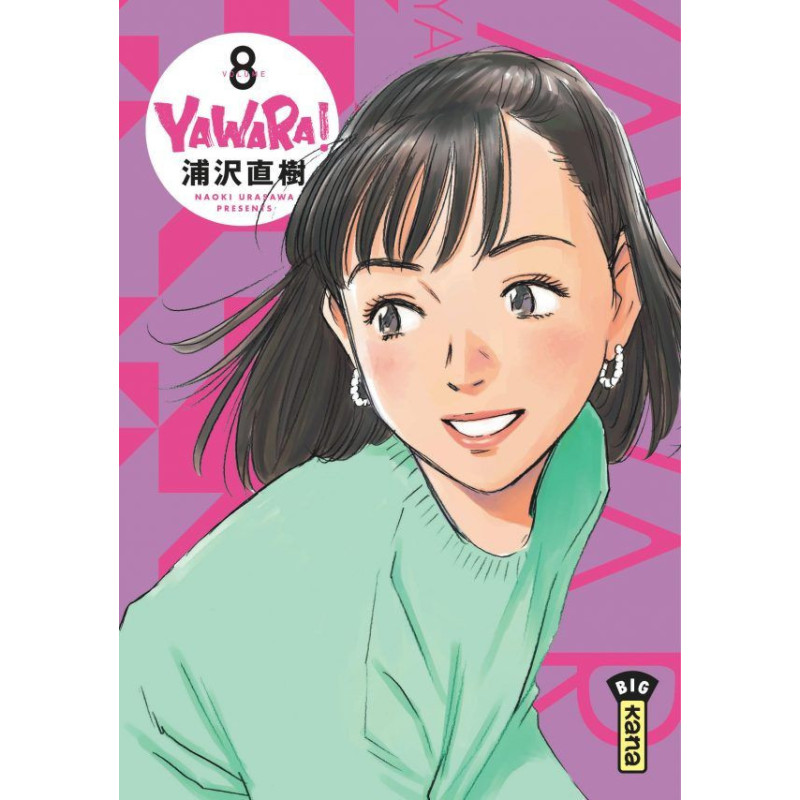 YAWARA  TOME 8