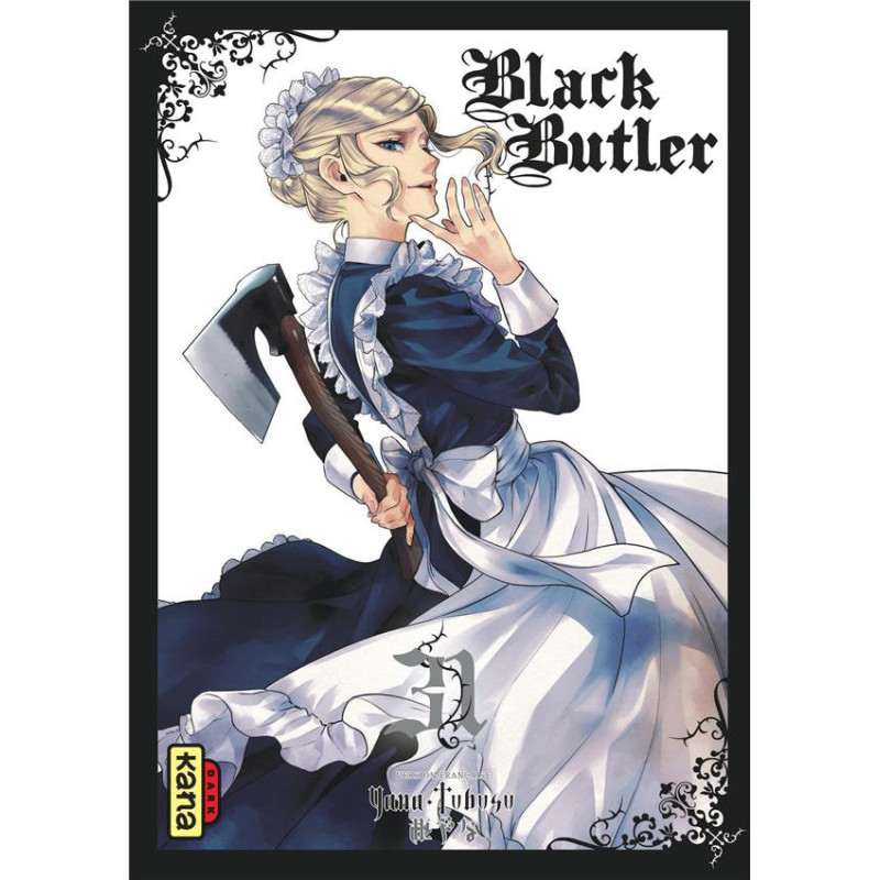 BLACK BUTLER  TOME 31