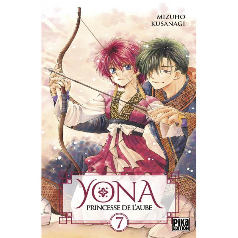 YONA  PRINCESSE DE L AUBE T07