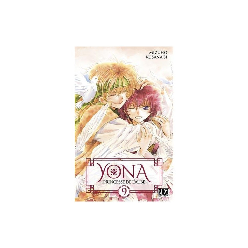 YONA  PRINCESSE DE L AUBE T09