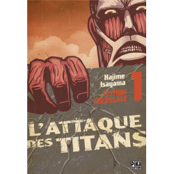 L ATTAQUE DES TITANS  EDITION COLOSSALE  L ATTAQUE DES TITANS EDITION 