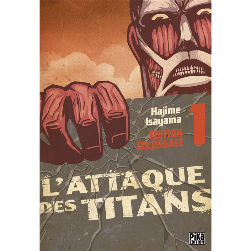 L ATTAQUE DES TITANS  EDITION COLOSSALE  L ATTAQUE DES TITANS EDITION 