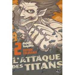 L ATTAQUE DES TITANS  EDITION COLOSSALE  L ATTAQUE DES TITANS EDITION 
