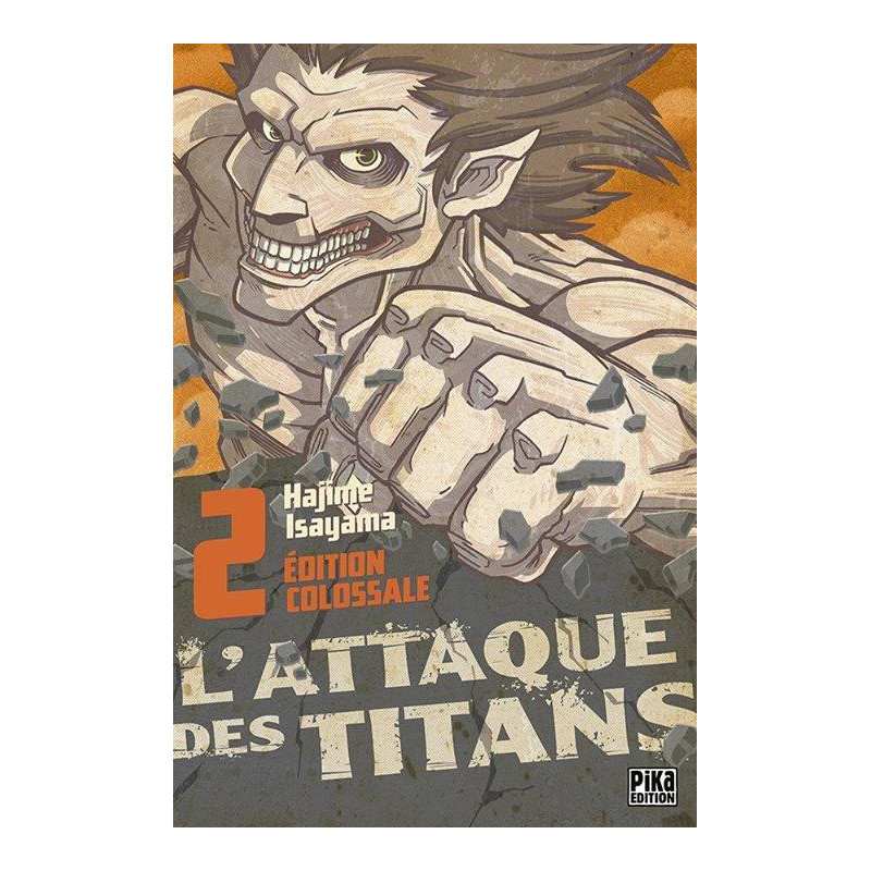 L ATTAQUE DES TITANS  EDITION COLOSSALE  L ATTAQUE DES TITANS EDITION 