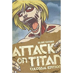 L ATTAQUE DES TITANS  EDITION COLOSSALE  L ATTAQUE DES TITANS EDITION 