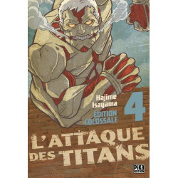 L ATTAQUE DES TITANS  EDITION COLOSSALE  L ATTAQUE DES TITANS EDITION 