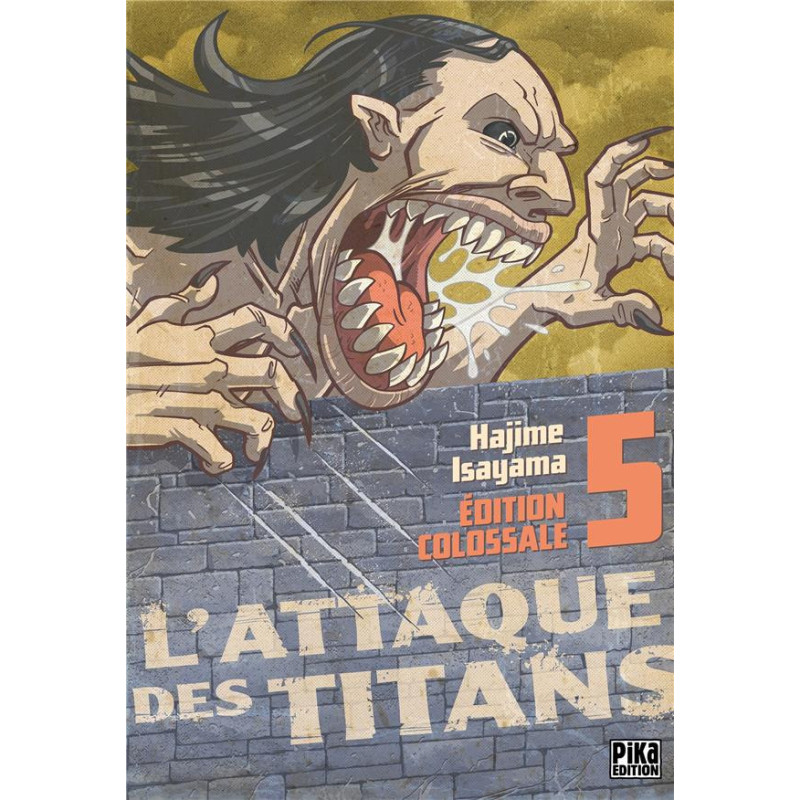 L ATTAQUE DES TITANS  EDITION COLOSSALE  L ATTAQUE DES TITANS EDITION 