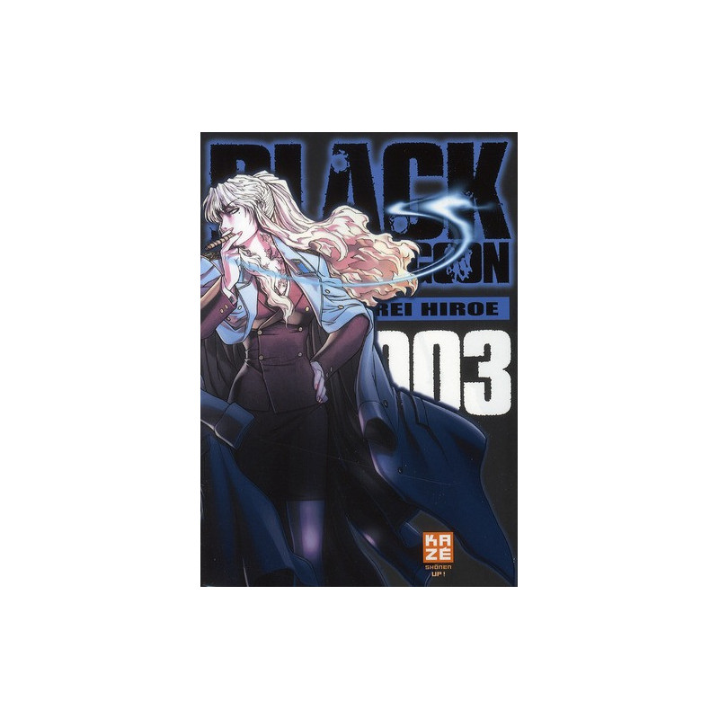 BLACK LAGOON T03