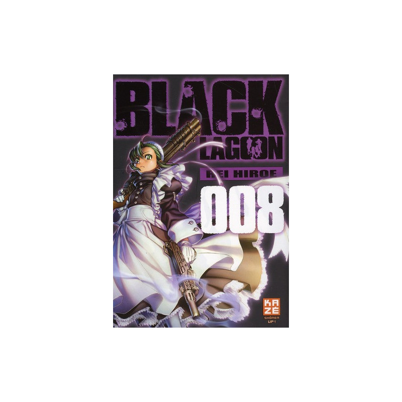 BLACK LAGOON T08