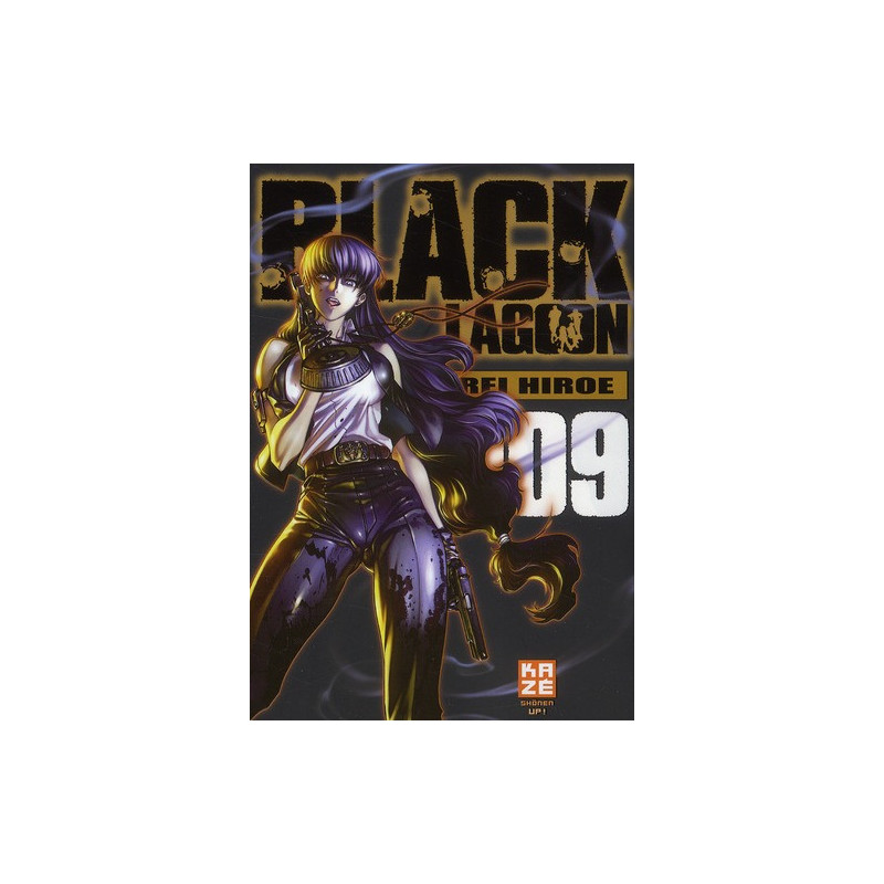 BLACK LAGOON T09