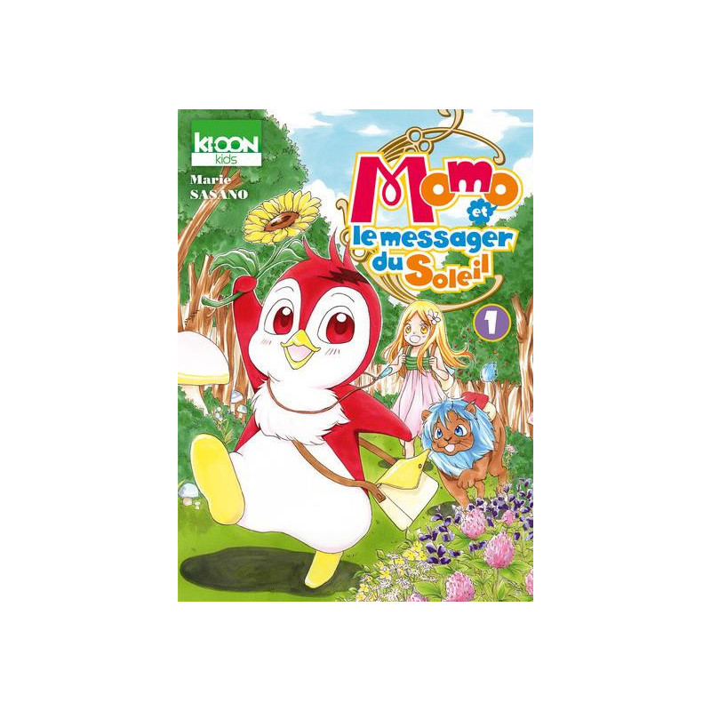 MOMO ET LE MESSAGER DU CIEL  MOMO ET LE MESSAGER DU SOLEIL T01  VOL01