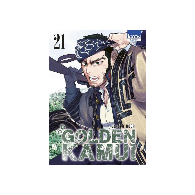 GOLDEN KAMUI T21  VOL21