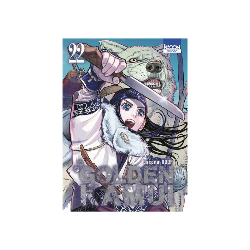 GOLDEN KAMUI T22  VOL22