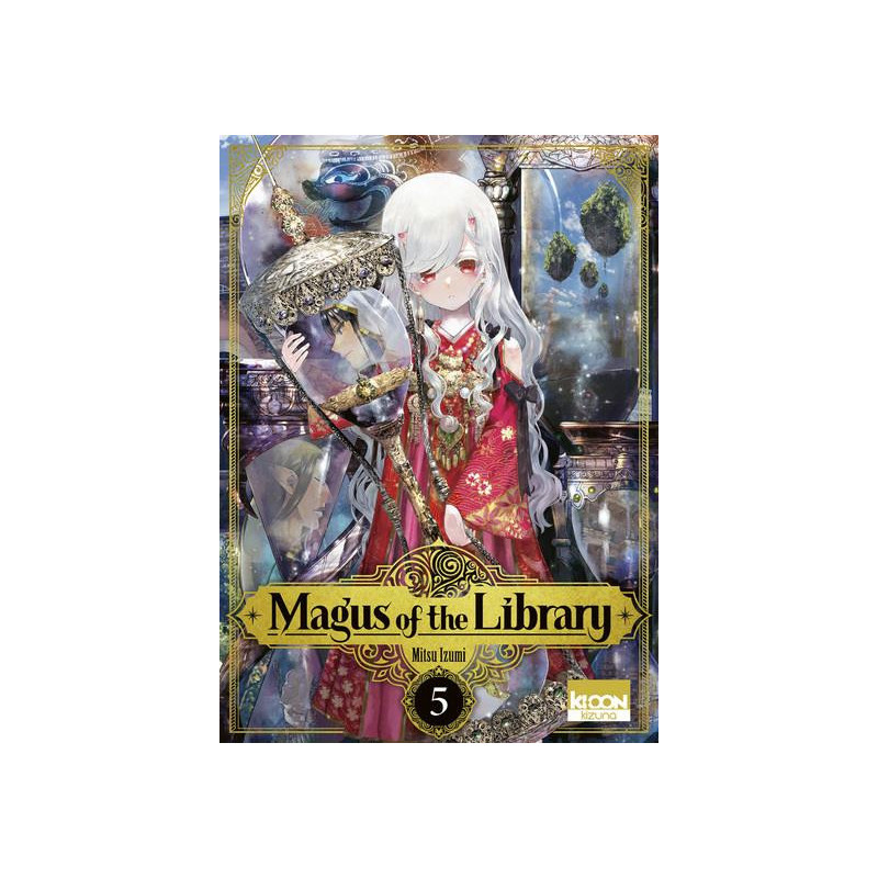 MAGUS OF THE LIBRARY T05
