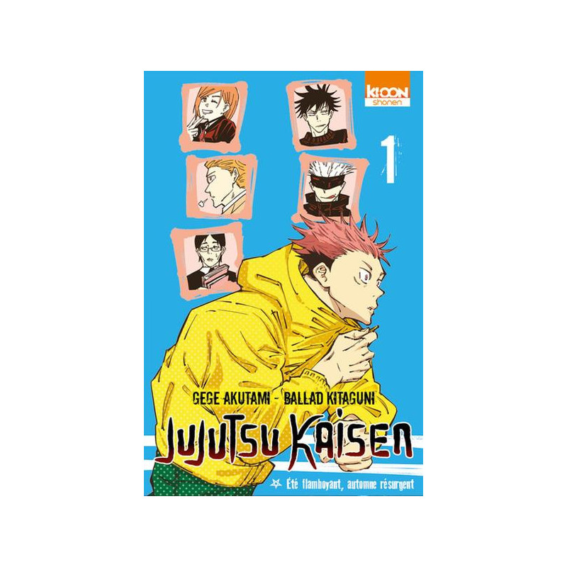 ROMAN JUJUTSU KAISEN T01