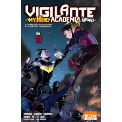 VIGILANTE  MY HERO ACADEMIA ILLEGALS T13