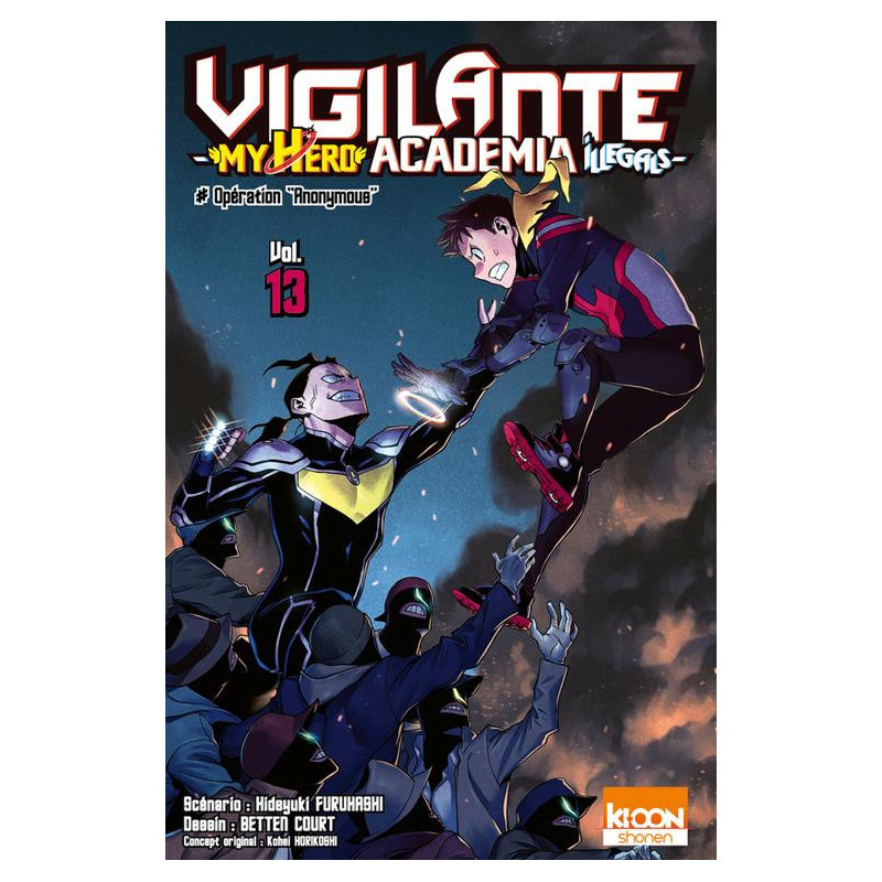 VIGILANTE  MY HERO ACADEMIA ILLEGALS T13