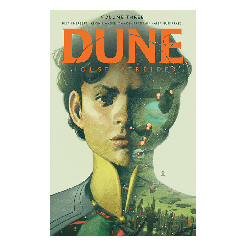 DUNE HOUSE ATREIDES HC VOL 03