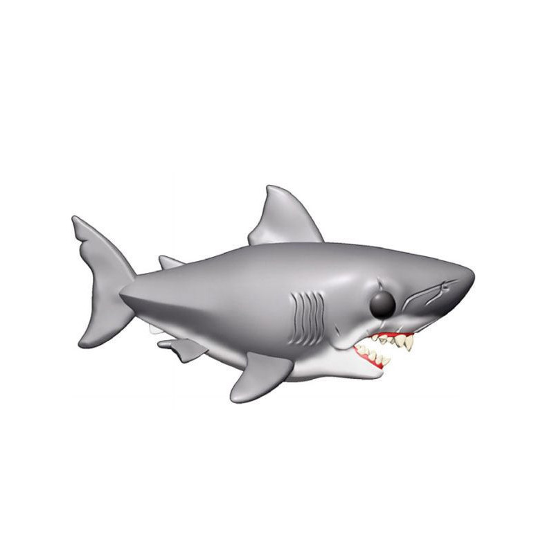 DENTS DE LA MER  GRAND REQUIN BLANC POP