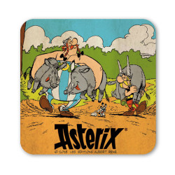 ASTERIX BOAR HUNTING COASTER