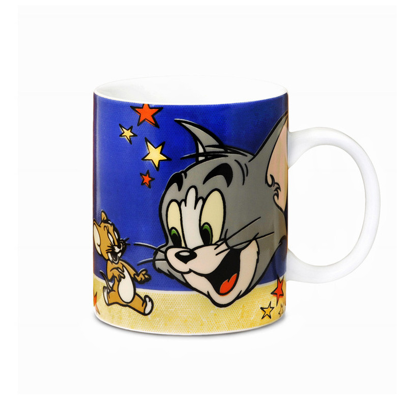 TOM AND JERRY LOGO MUG