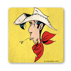 LUCKY LUKE PORTRAIT COASTER