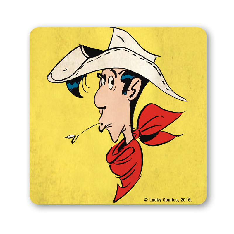 LUCKY LUKE PORTRAIT COASTER