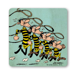LUCKY LUKE THE DALTONS GETTIN COASTER
