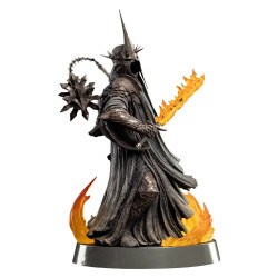 THE WITCHKING OF ANGMAR LE SEIGNEUR DES ANNEAUX FIGURES OF FANDOM STAT