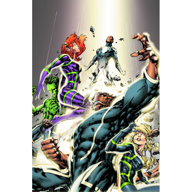 RAVAGERS 11
