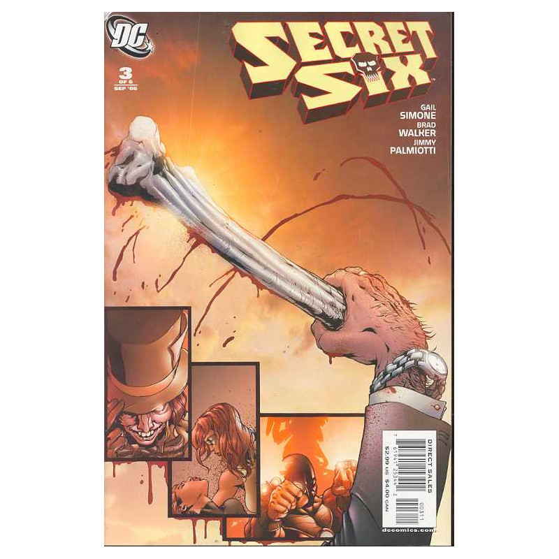 SECRET SIX 3  OF 6 