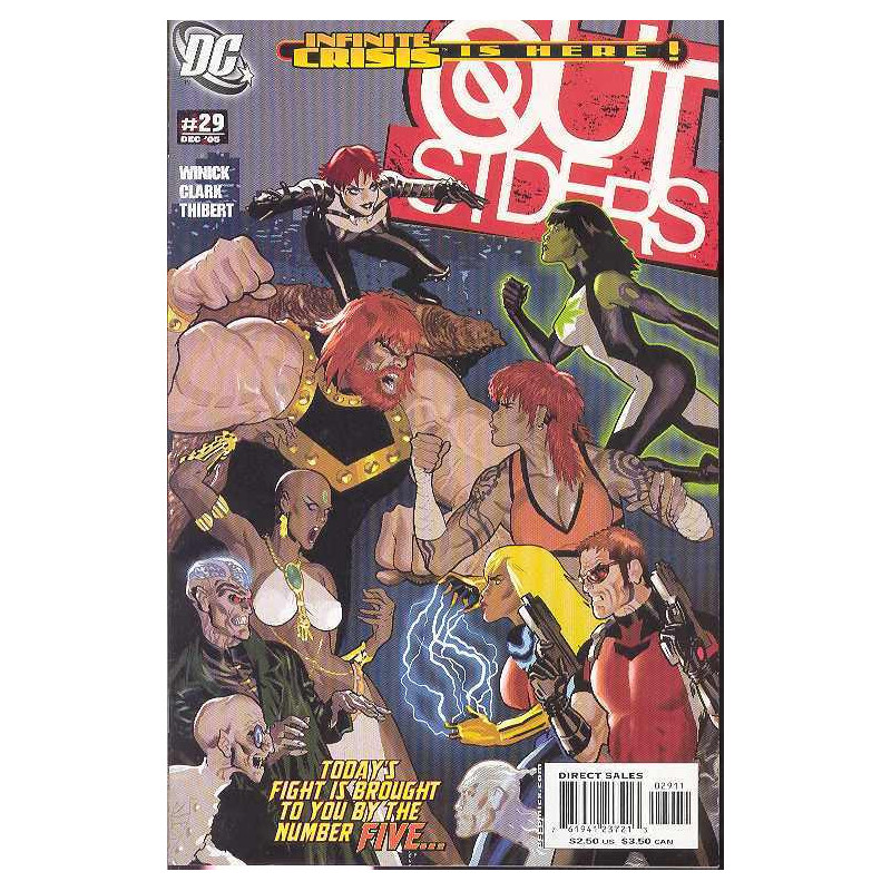 OUTSIDERS 29