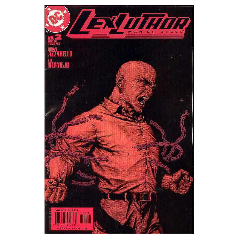 LEX LUTHOR MAN OF STEEL 2  OF 5 