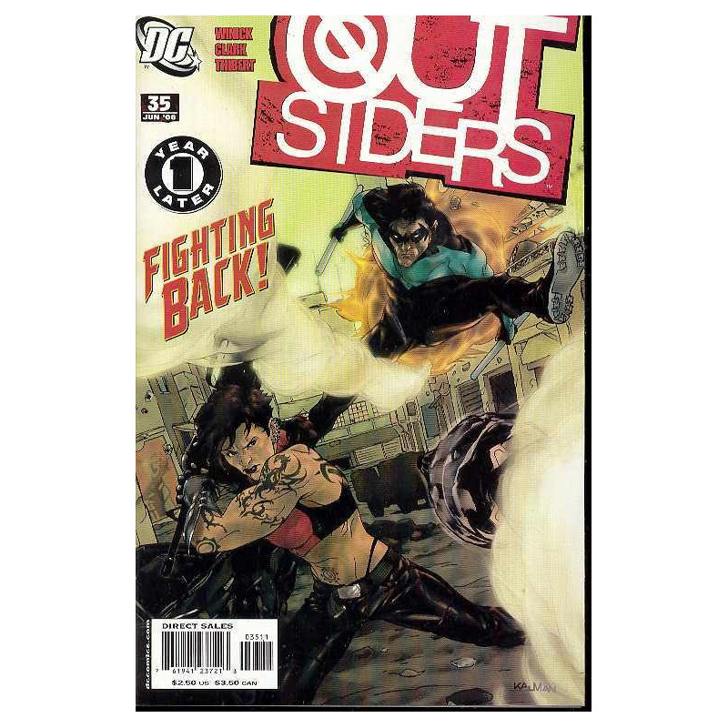 OUTSIDERS 35