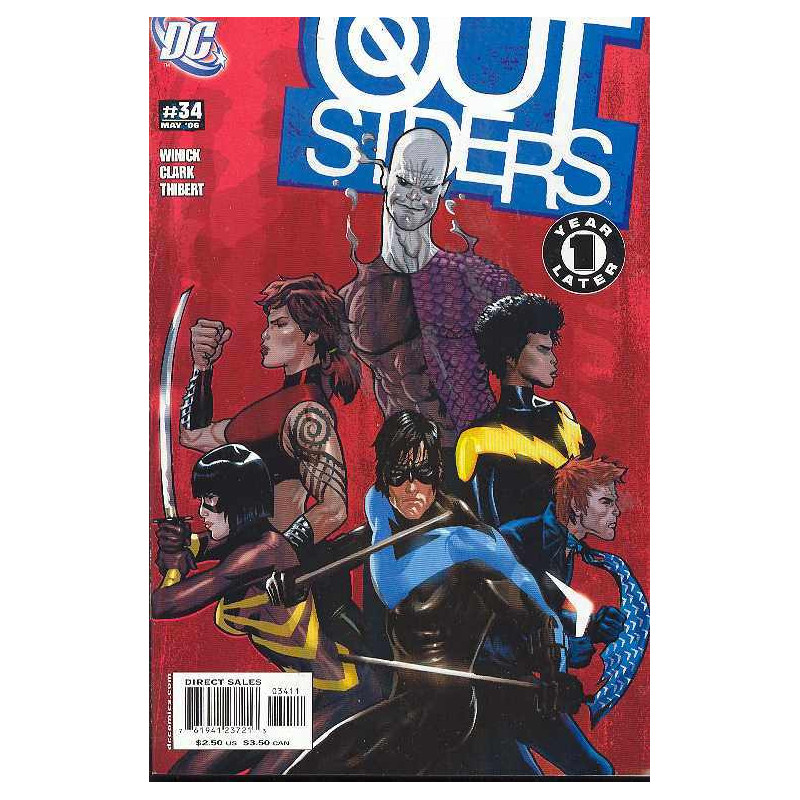 OUTSIDERS 34