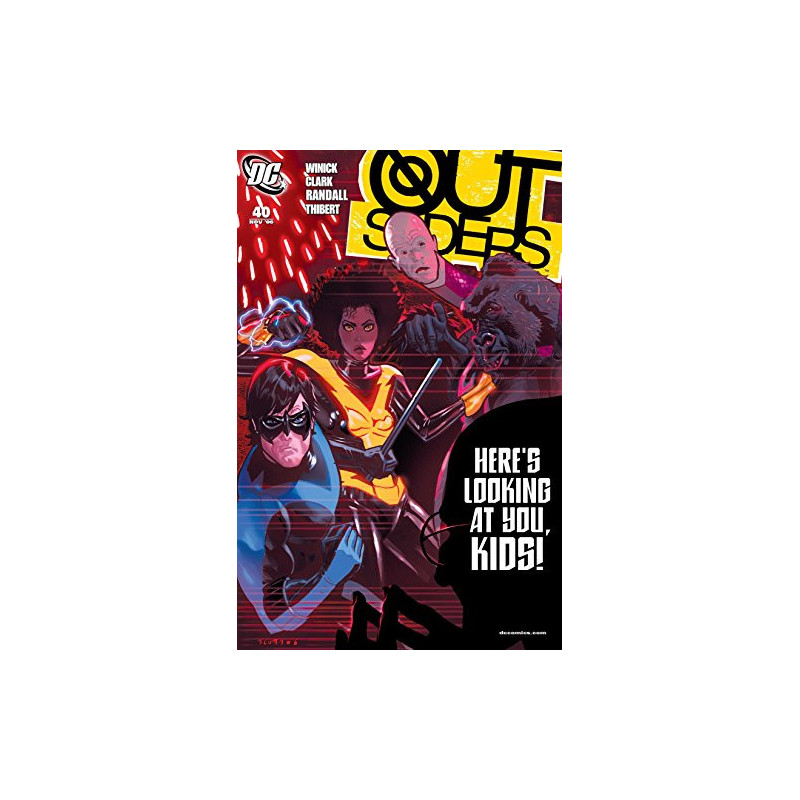 OUTSIDERS 40
