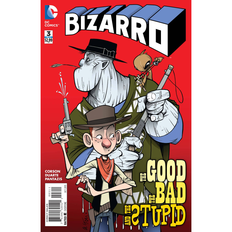 BIZARRO 3  OF 6 