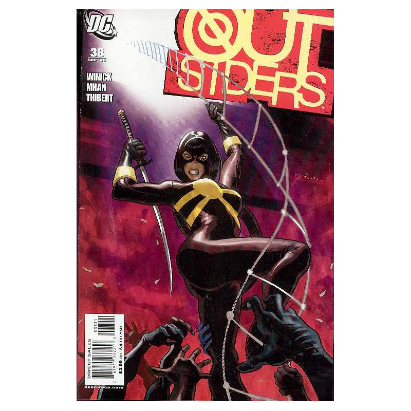 OUTSIDERS 38