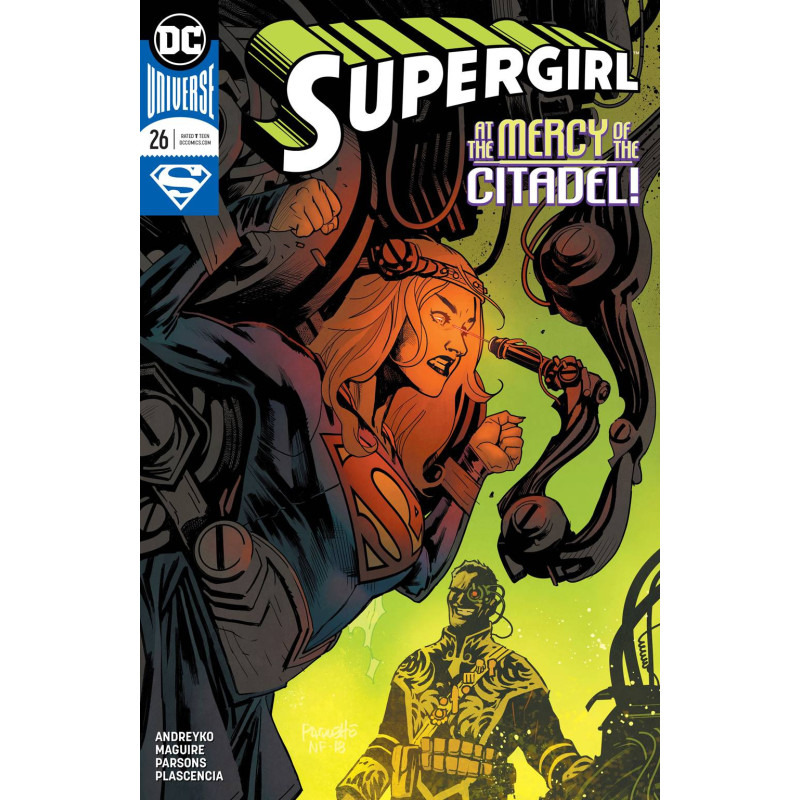 SUPERGIRL 26